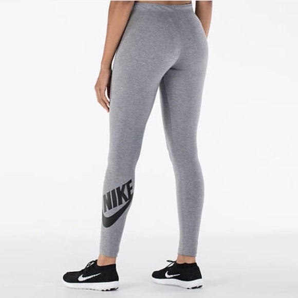 Grey Nike leggings - Picture 3 of 3